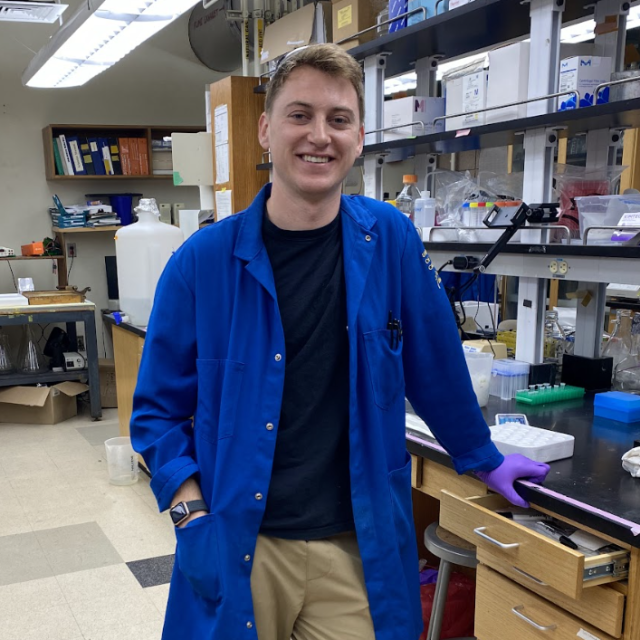 Ethan Ward | Reich Lab | Chemistry And Biochemistry | UC Santa Barbara